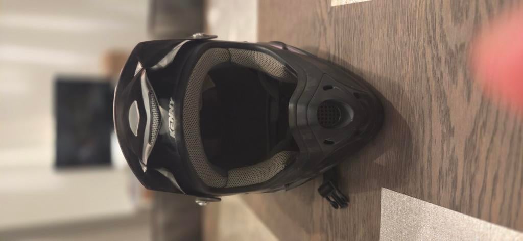 Kenny bmx / cross helm maat 55-56 S, Fietsen en Brommers, Ophalen, Zo goed als nieuw, S