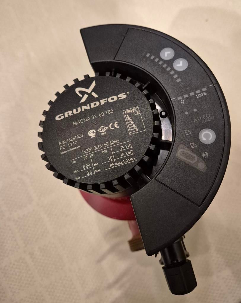 Grundfos cv pomp Magna 32/80, Enlèvement, Utilisé
