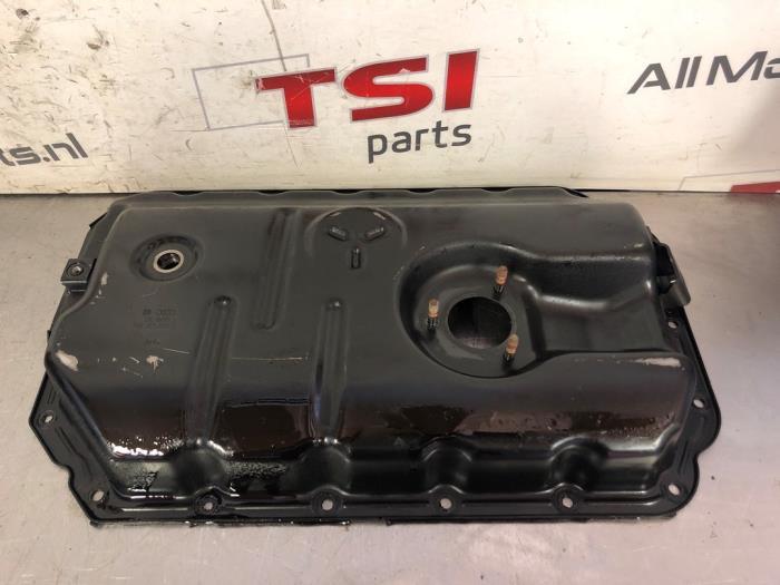 Carterpan van een Audi A6, Gebruikt, -, -, -