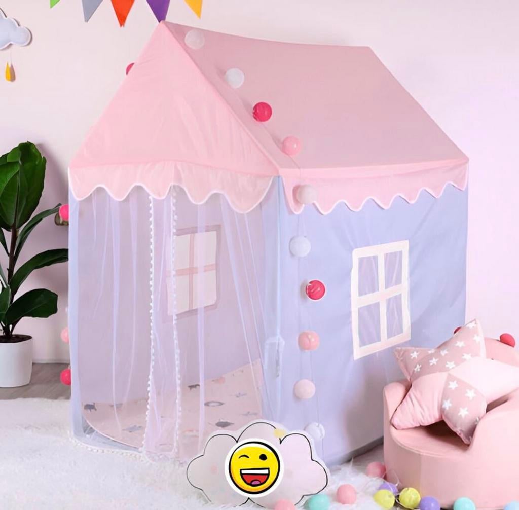 Nieuw Speelkasteel Zachte Vloermat Kindertent 140x110x145cm, Ophalen of Verzenden, Nieuw