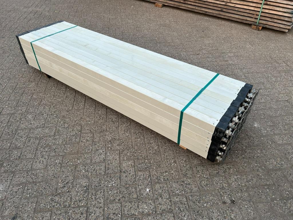 Aluminium metselprofielen/metselprofiel met spindel 270CM, Ophalen