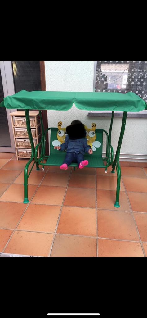 Schommel, Kinderen en Baby's, Speelgoed | Buiten | Speeltoestellen, Ophalen, Zo goed als nieuw, Schommel