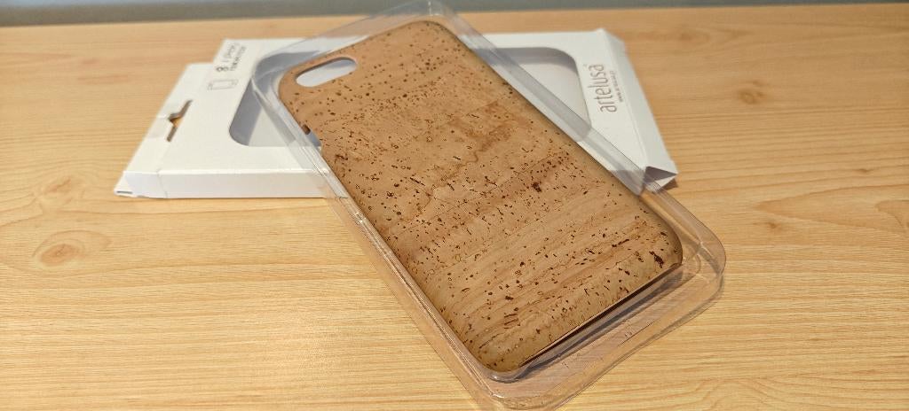 Coque en liège pour iphone 8, Enlèvement, Comme neuf, IPhone 8