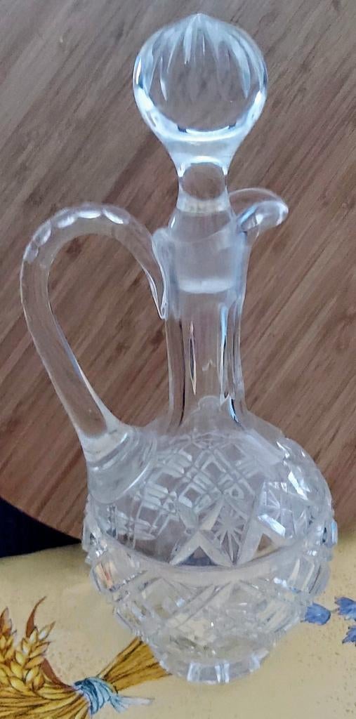 Carafe  28cm avec bouchon ,chic,, Enlèvement