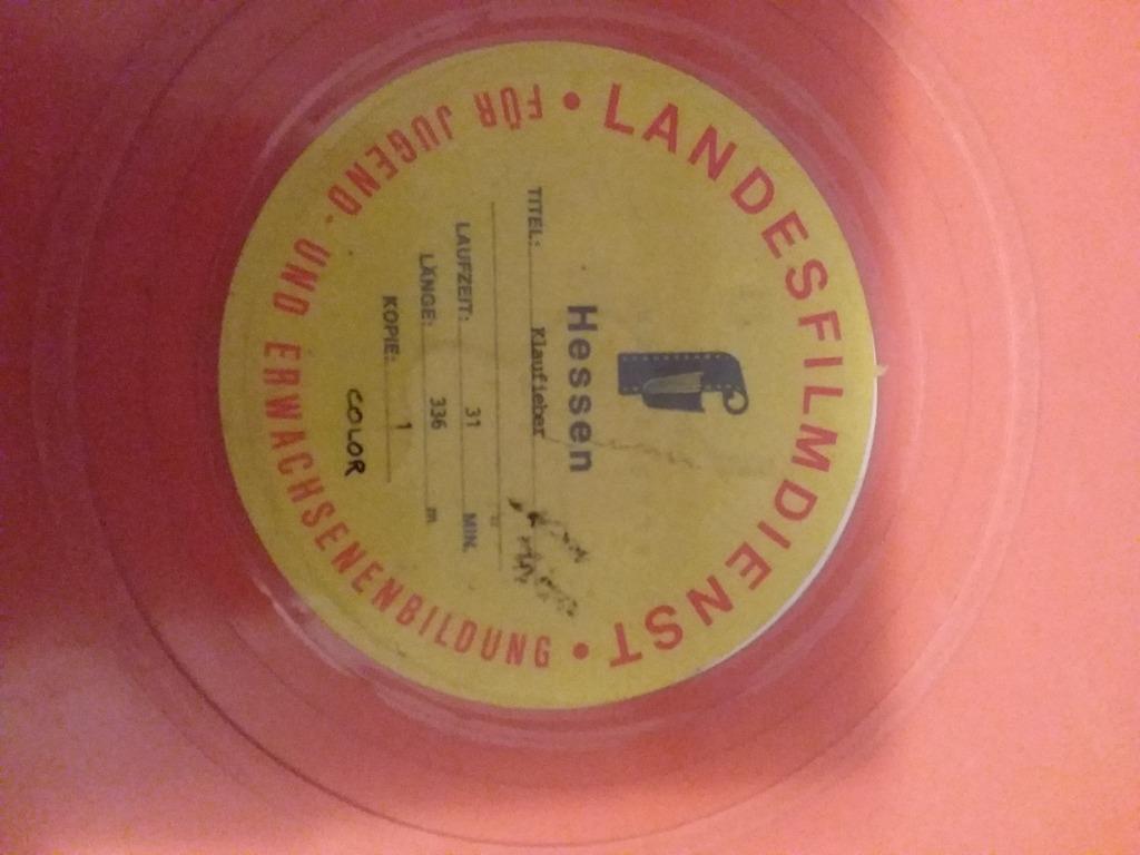 16mm speelfilm  --  Klaufieber (1978), Ophalen of Verzenden, 16mm film