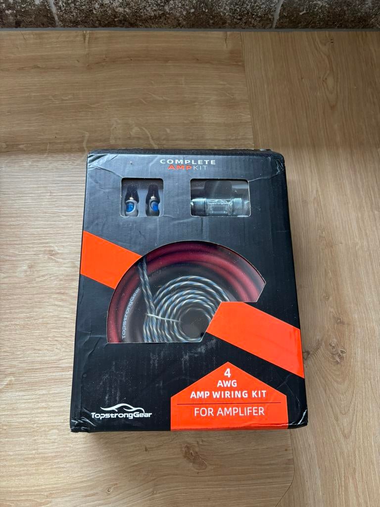 AMP wiring kit, Enlèvement, Neuf, Autres câbles