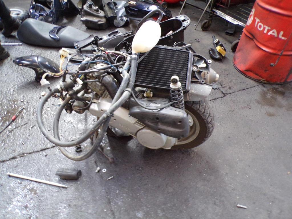 Moteur Aprilia LP/14007, Enlèvement ou Envoi, Utilisé