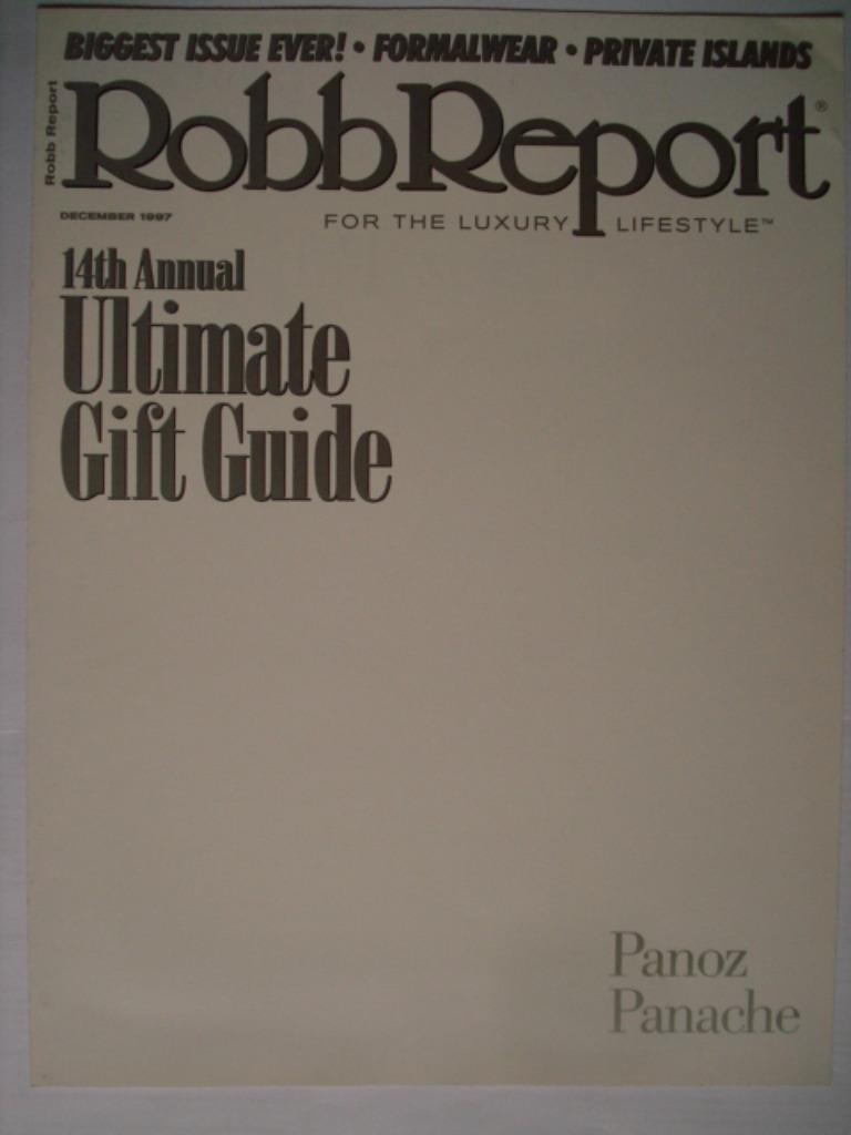 Panoz Corporate brochure 1997 Brochure Catalogue Prospekt, Envoi, Utilisé, Ford