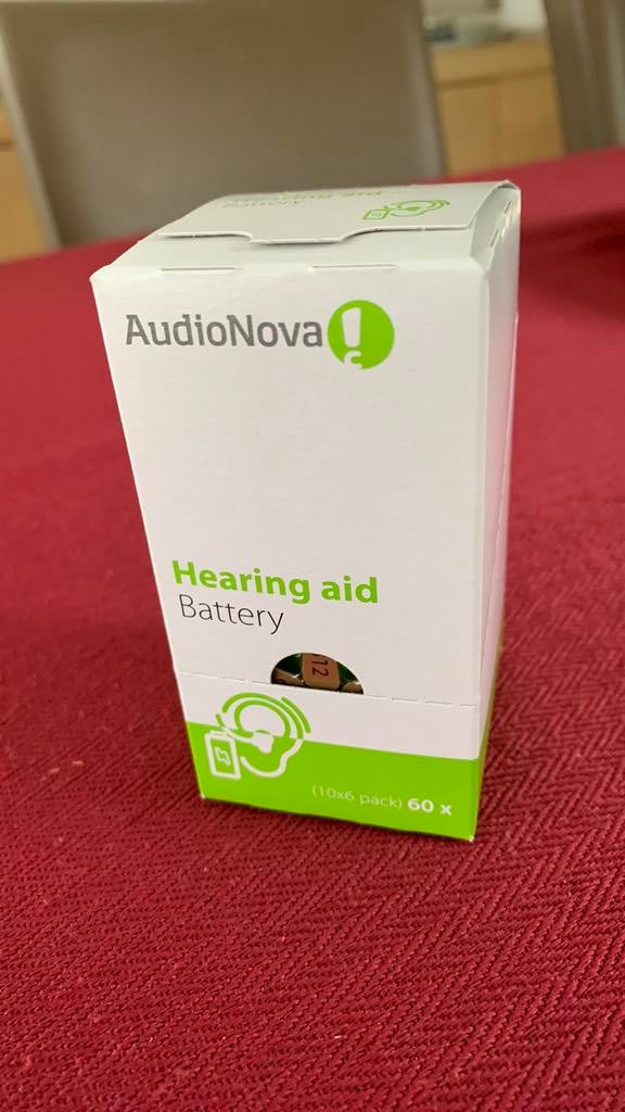 Batterijen voor hoorapparaten, Ophalen, Nieuw