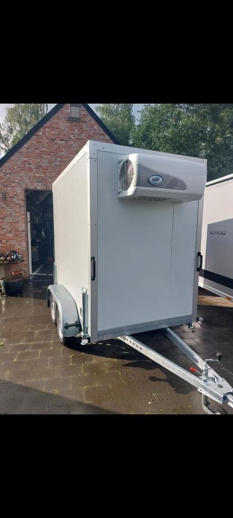 Koelwagens te huur aan democratische prijzen, Autos : Divers, Remorques, Utilisé, Enlèvement
