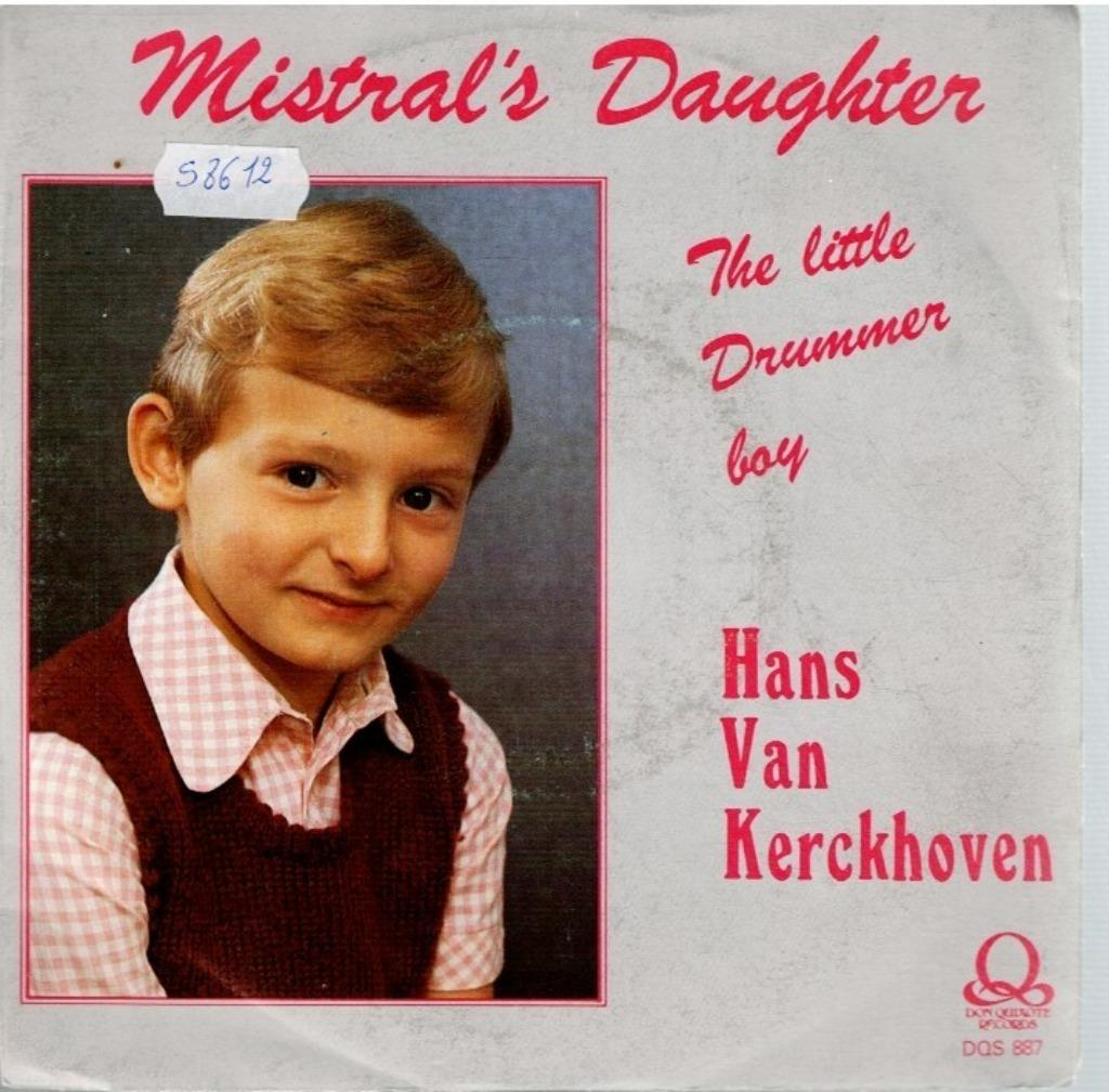 Vinyl, 7"   -   Promenade Orkest voor Vlaanderen – Mistral's, Cd's en Dvd's, Vinyl | Overige Vinyl, Overige formaten, Ophalen