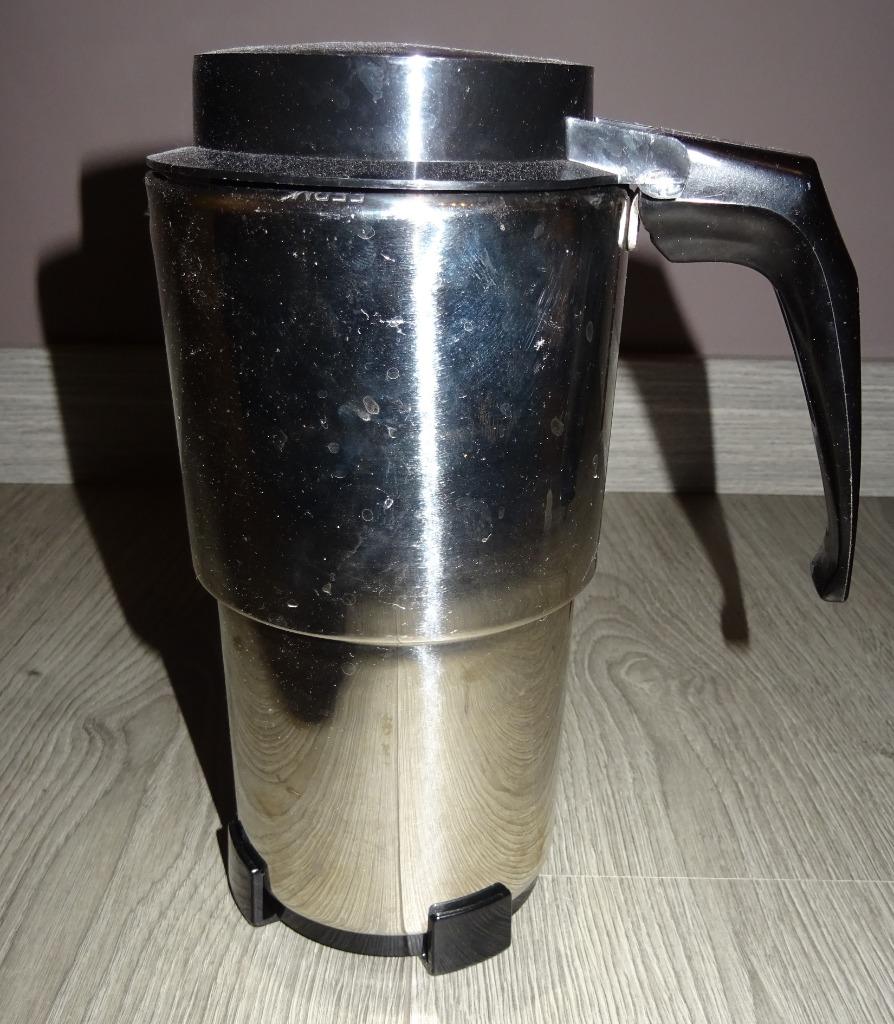 Cafetière moka ancienne, Elektronische apparatuur, Koffiezetapparaten, Koffiemachine, Gemalen koffie, Ophalen of Verzenden, Zo goed als nieuw