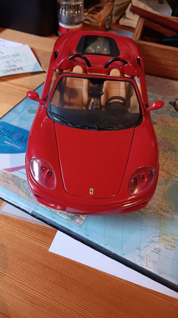 Ferrari, Ophalen of Verzenden