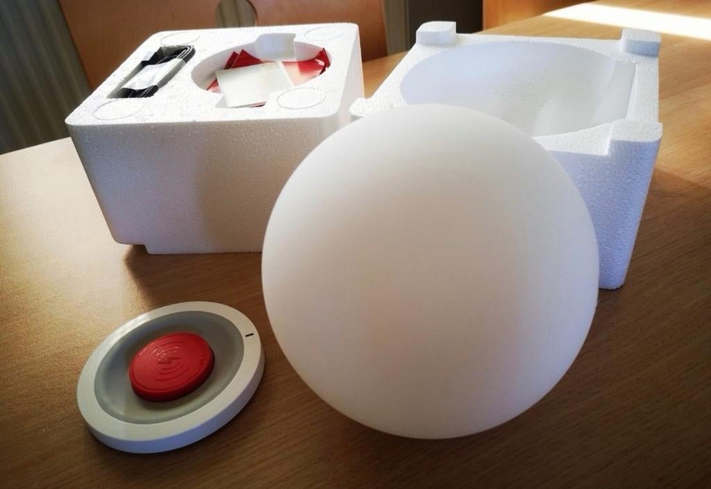 Sfeerlamp nachtlamp lumière nieuw, Ophalen of Verzenden
