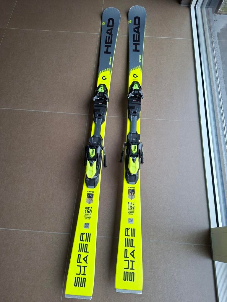 Ski's Head Supershape 3.OS I speed, Sport en Fitness, Ophalen, Ski, Ski's, Head