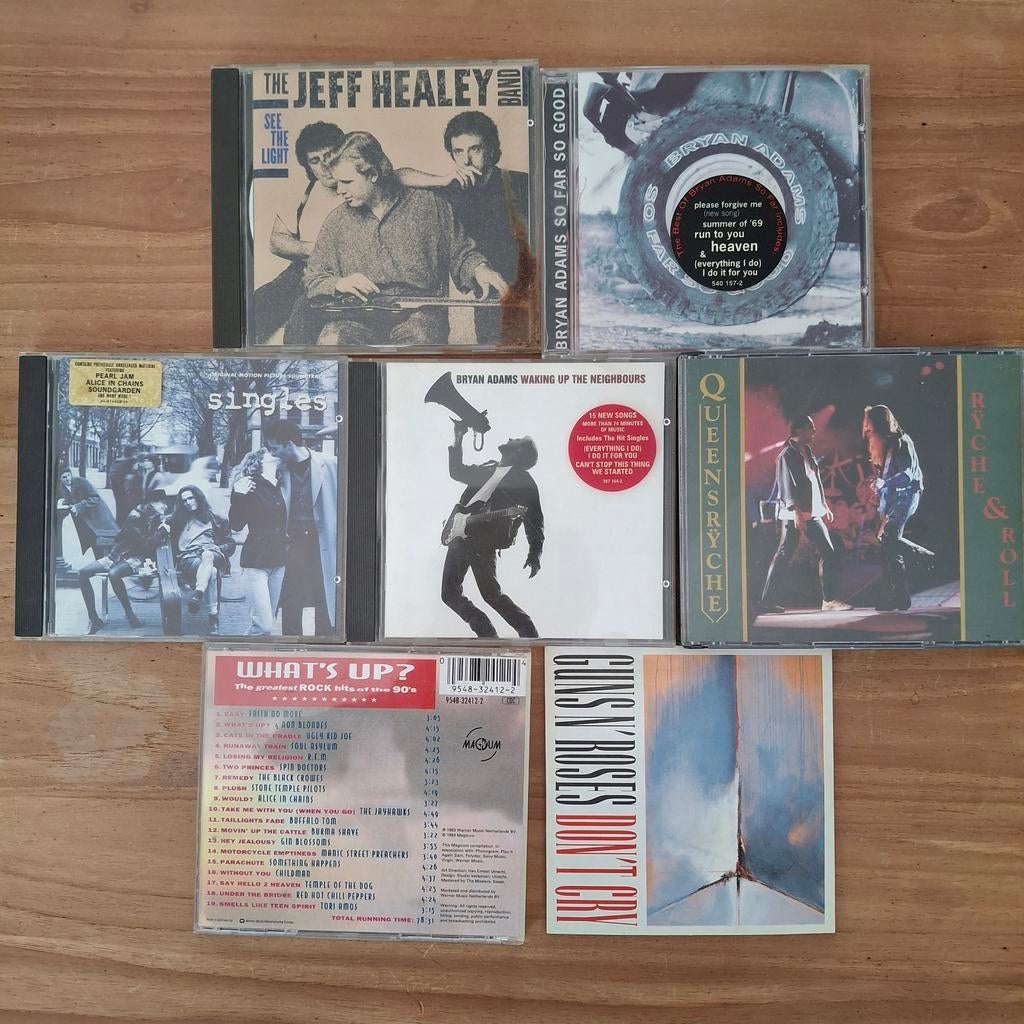 Rock-, blues- en grunge-cd's uit de jaren 80 en 90, Ophalen of Verzenden, Zo goed als nieuw