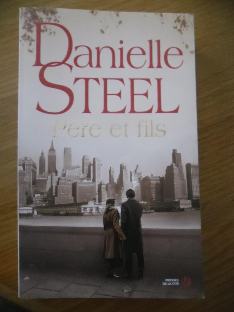 Livre Daniele Steel : Père et fils, Enlèvement, Neuf, Danielle Steel