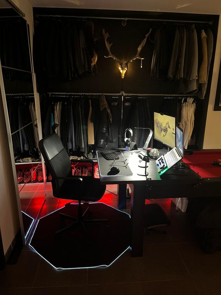 Chaise de Bureau + Tapis, Enlèvement, Comme neuf, Chaise de bureau