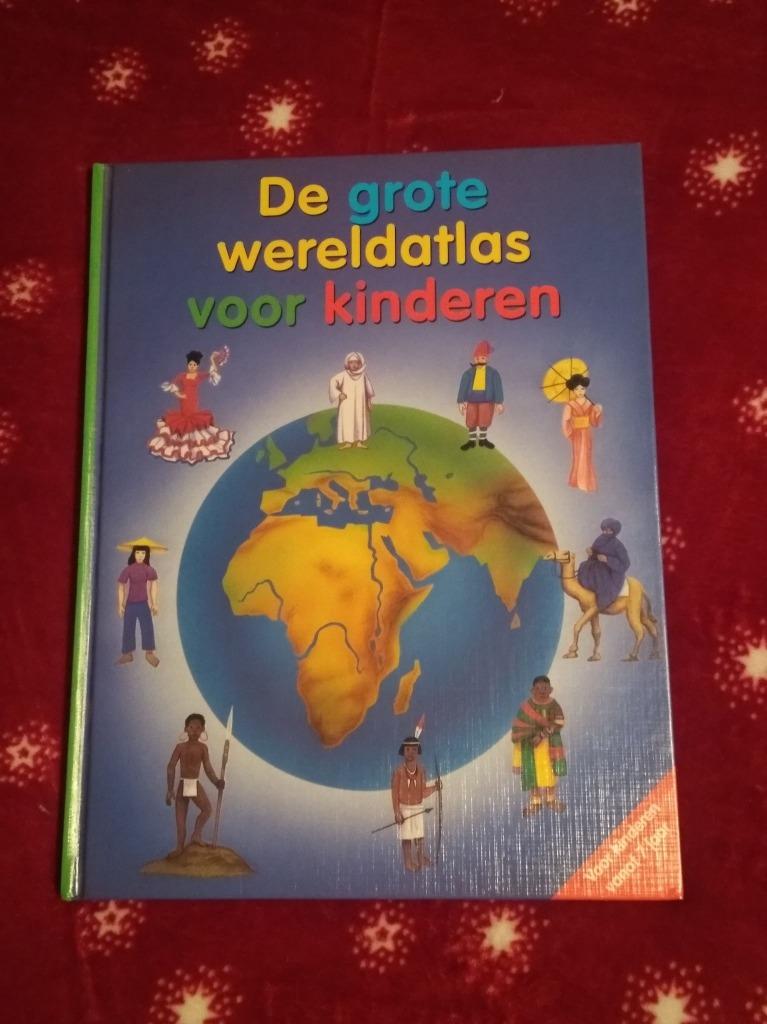 de grote wereldatlas voor kinderen, Enlèvement ou Envoi