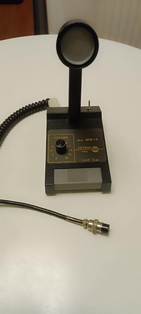 Zetagi Mike MB+4, Télécoms, Enlèvement ou Envoi