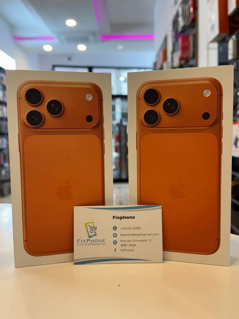 IPhone 17 pro max 256GB àpd 76€/mois*, Enlèvement, Neuf