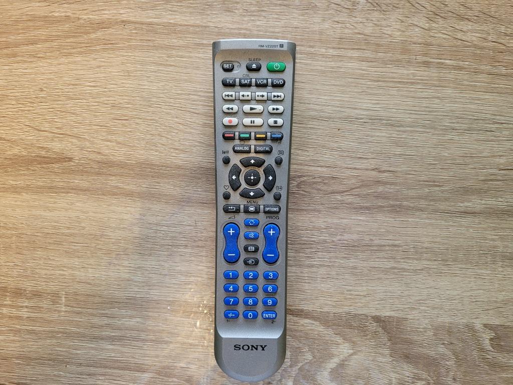 Telecommande SONY état neuf, Enlèvement, Neuf, Originale, VHS