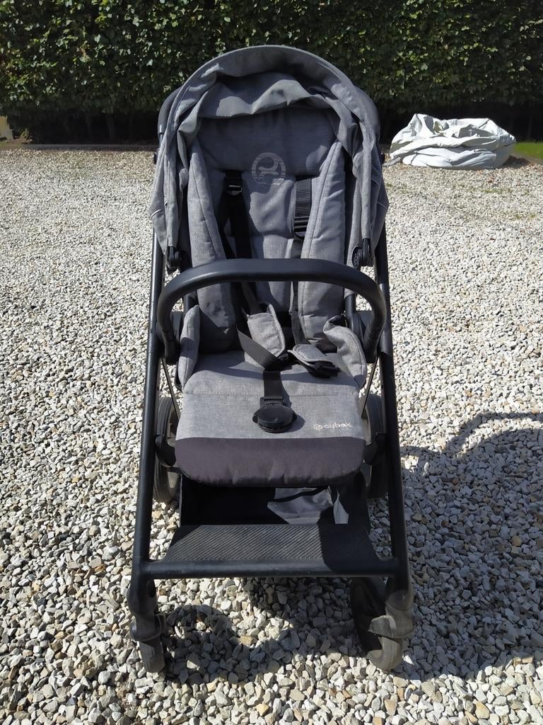 Poussette et accessoires Cybex, Autres marques, Avec siège auto, Enlèvement, Utilisé