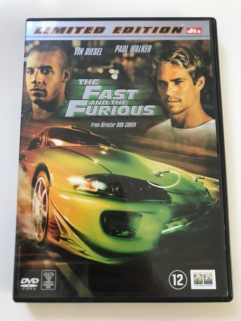 DVD The Fast and the Furious, À partir de 12 ans, Enlèvement ou Envoi, Comme neuf, Action