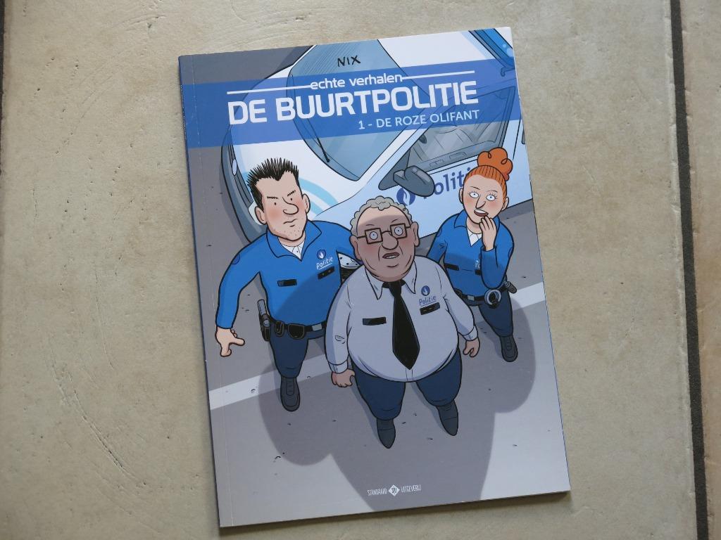 Strip De buurtpolitie, De roze olifant, NIEUW, Boeken, Stripverhalen, Ophalen, Nieuw