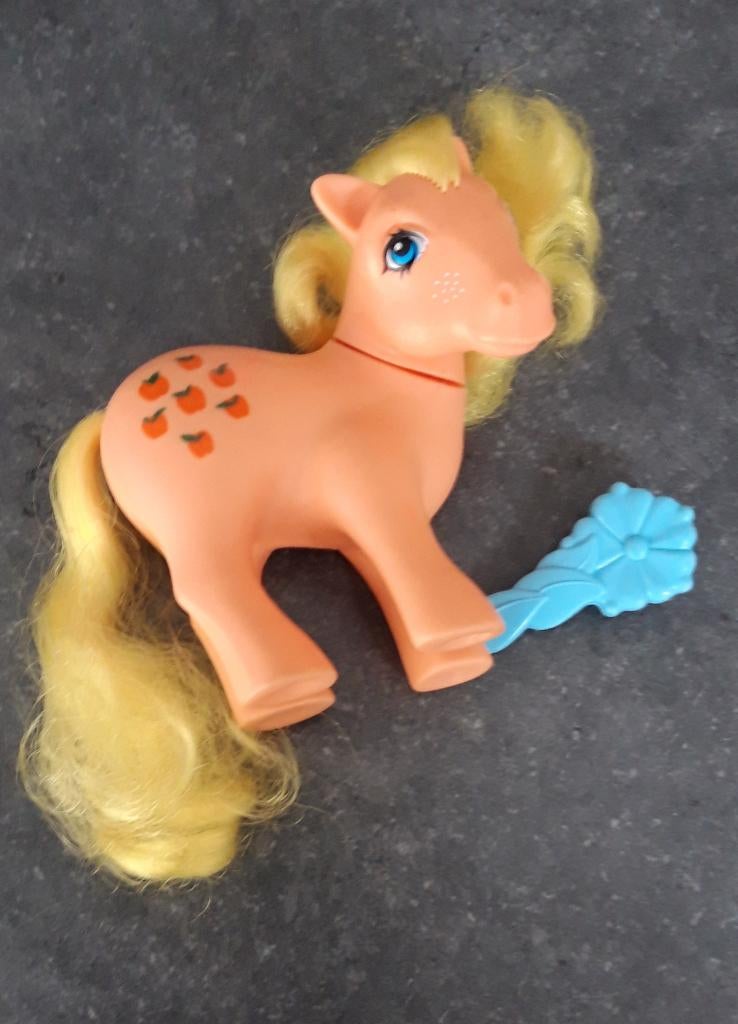 My little pony G1 Applejack - vintage, Ophalen, Zo goed als nieuw