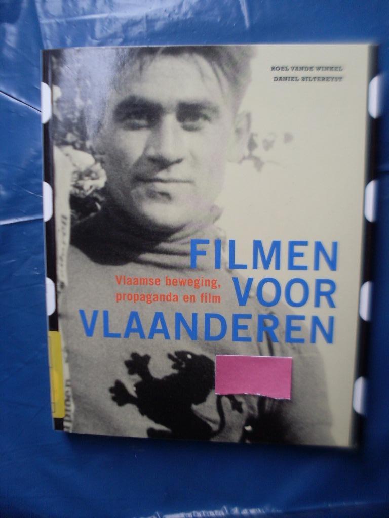 FILMEN VOOR VLAANDEREN(Vlaamse beweging ..+ CD 136 min), Boeken, Ophalen of Verzenden, Zo goed als nieuw