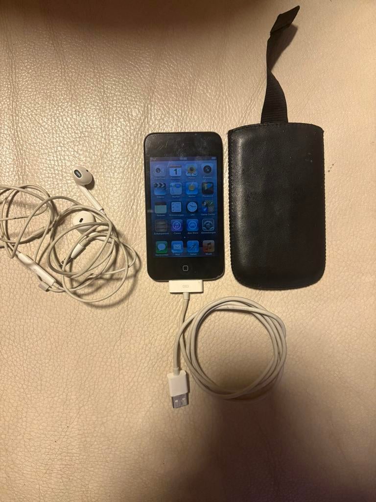 Apple ipod 4 touch 8gb, TV, Hi-fi & Vidéo, Lecteurs Mp3 | Apple iPod, Enlèvement ou Envoi, Utilisé, Photo, 2 à 10 GB