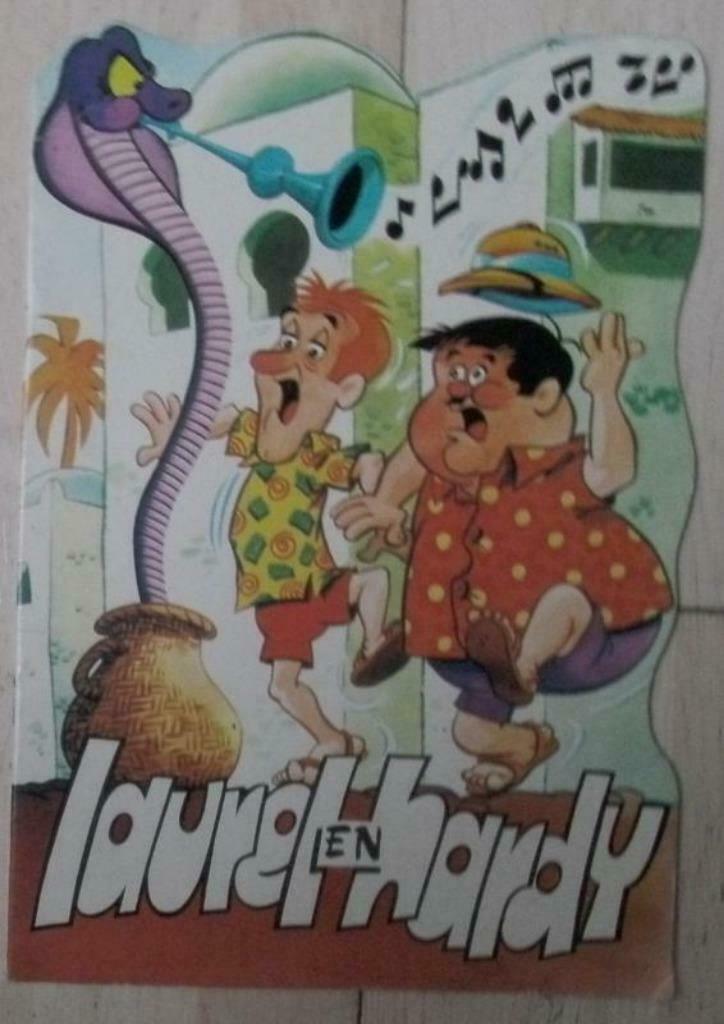 Laurel en Hardy - De slangenbezweerders, Boeken, Ophalen of Verzenden