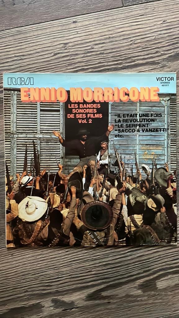 Ennio Morricone - Les Bandes Sonores De Ses Films Vol 2, Enlèvement ou Envoi, Utilisé
