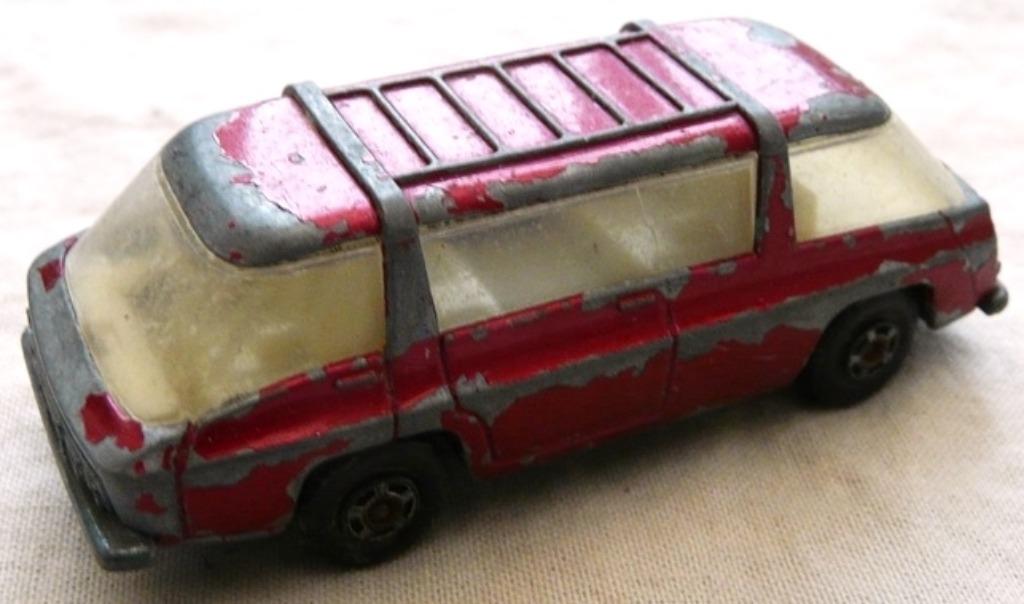 Modelauto, Matchbox 1:55, No.22 Freeman Inter-City Commuter., Ophalen of Verzenden, Gebruikt, Bus of Vrachtwagen