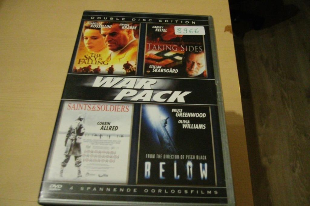 war pack  2 disc, Ophalen of Verzenden