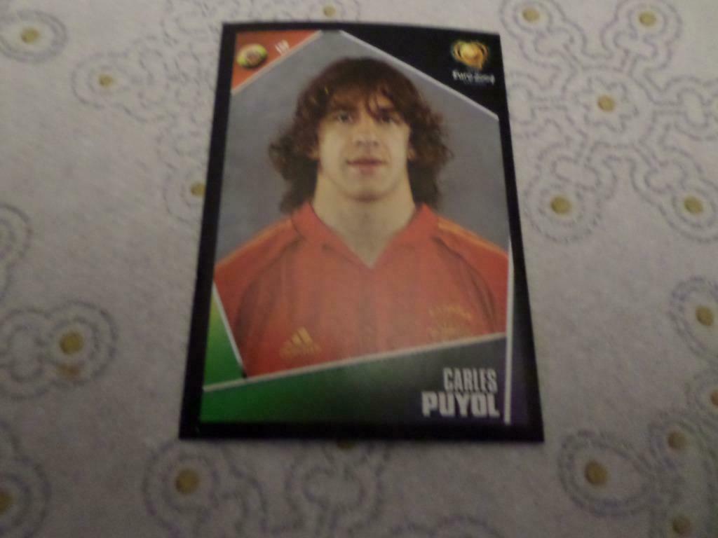 Carles PUYOL (Espagne) Panini UEFA Euro 2004 nº76., Enlèvement ou Envoi, Neuf, Sport