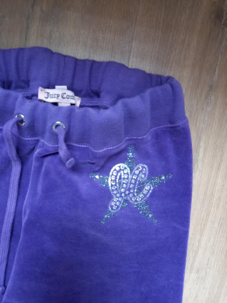 Juicy Couture broek velours maat 140, Enlèvement ou Envoi, Utilisé