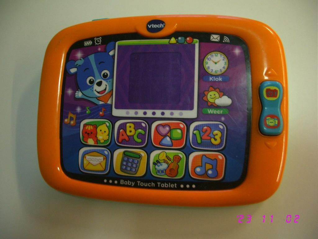 Vtech Baby touch tablet, Kinderen en Baby's, Speelgoed | Vtech, Ophalen, Gebruikt