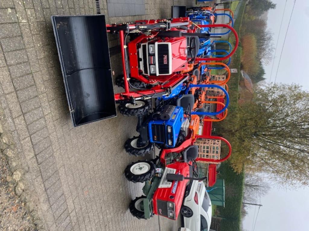 als nieuw yanmar f16d met voorlader nieuwstaat, Articles professionnels, Agriculture | Outils, Enlèvement, Cultures, Labour