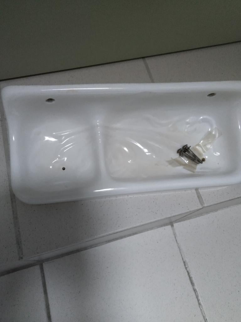 Retro zeepbak, Ophalen, Gebruikt