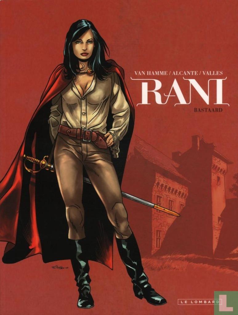 Rani - Bastaard - Nr. 1 (2009) 1e druk! Nieuw!, Boeken, Stripverhalen, Eén stripboek, Verzenden, Nieuw