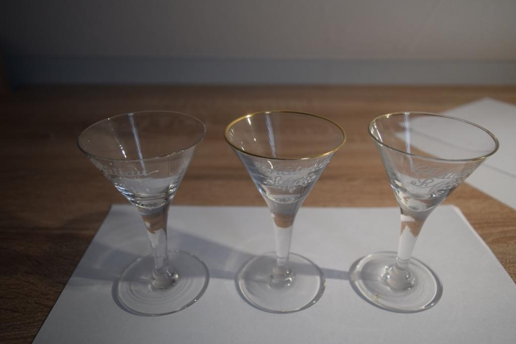 Verres de collection, Enlèvement, Comme neuf, Autres types