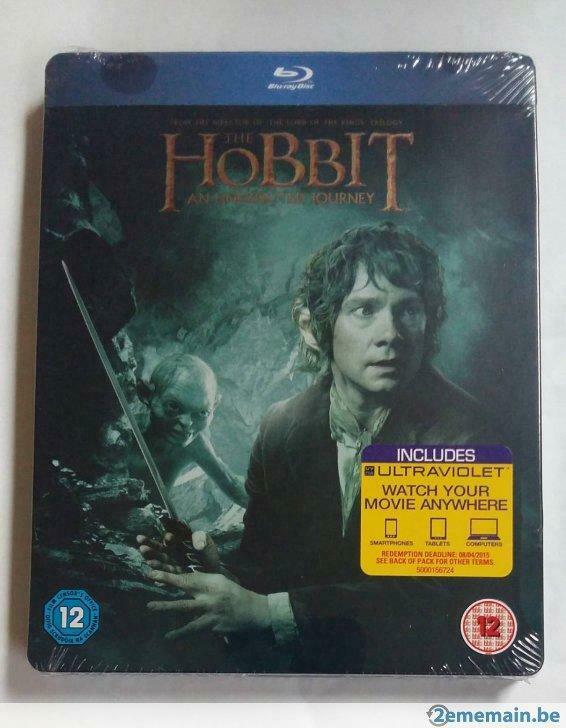 Le Hobbit: Un voyage inattendu neuf sous blister, Vanaf 12 jaar, Ophalen of Verzenden, Nieuw in verpakking, Boxset