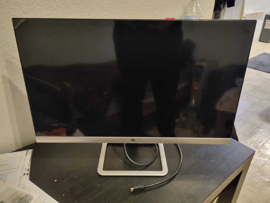 Moniteur 27 pouces HP 27es, Hp, IPS, 5 ms ou plus, Full HD