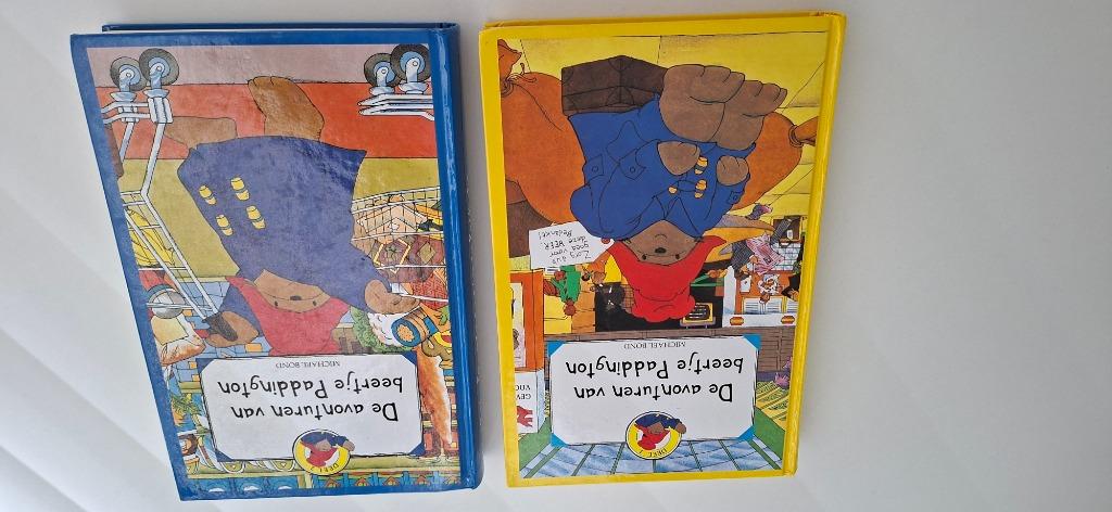 Boeken Beertje Paddington. 8€ voor de 2 samen, Ophalen, Fictie algemeen, Jongen of Meisje, Zo goed als nieuw