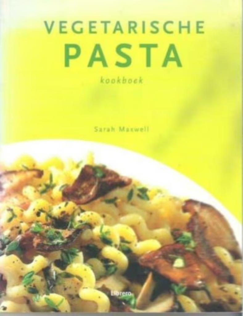 Vegetarische pasta / Griekse Mezze / Sarah Maxwell, Boeken, Ophalen of Verzenden, Zo goed als nieuw