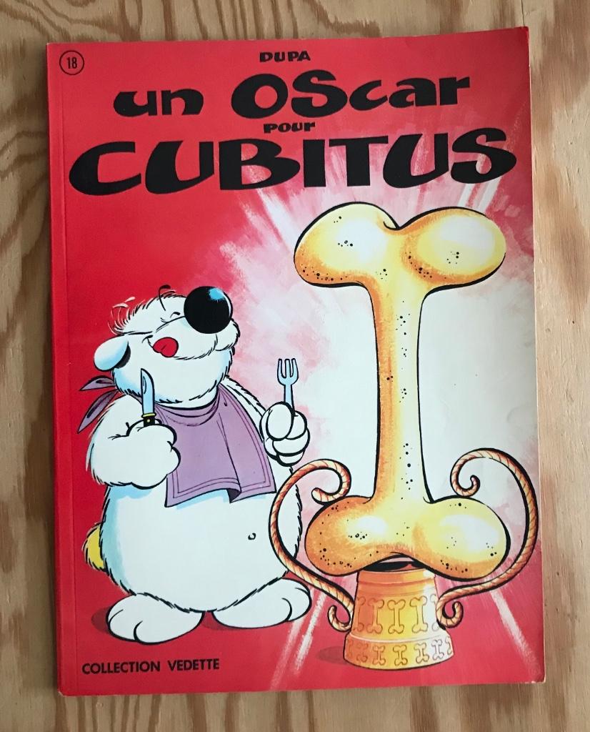 CUBITUS    EO TTBE, Enlèvement ou Envoi