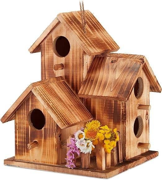 Nid d'oiseau à suspendre | LIVRAISON GRATUITE, Neuf, -, -, RELAXDAYS