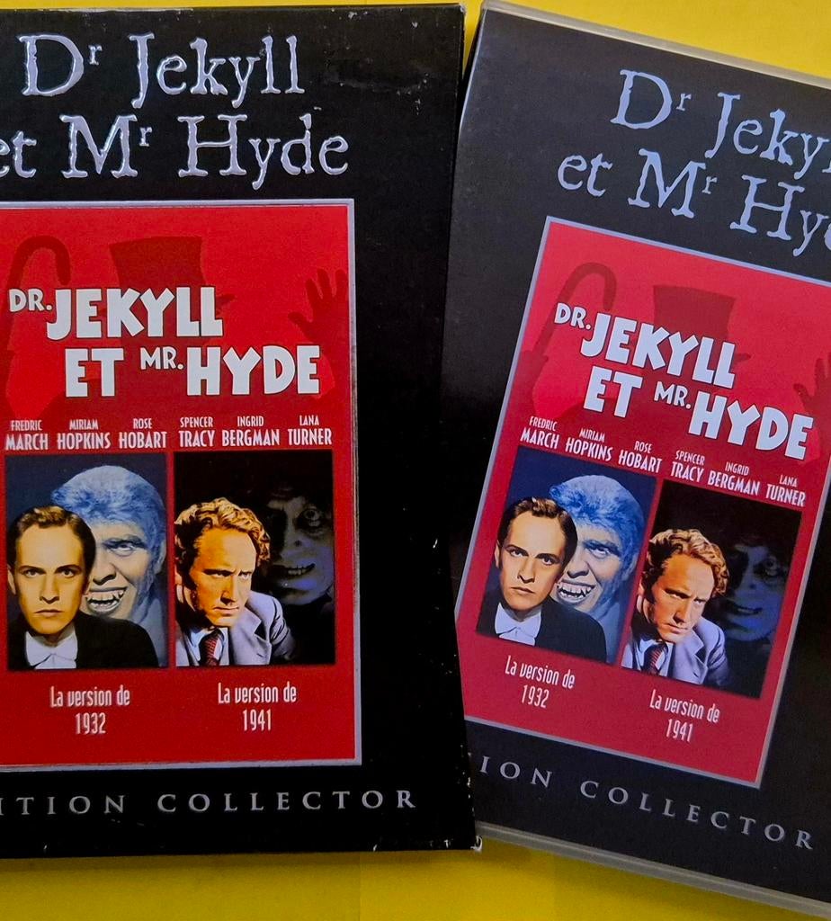 Coffret 2x DVD Édition Collector Dr Jekill et Mr Hyde 1932 V, Vanaf 12 jaar, Ophalen of Verzenden, Gebruikt, Monsters